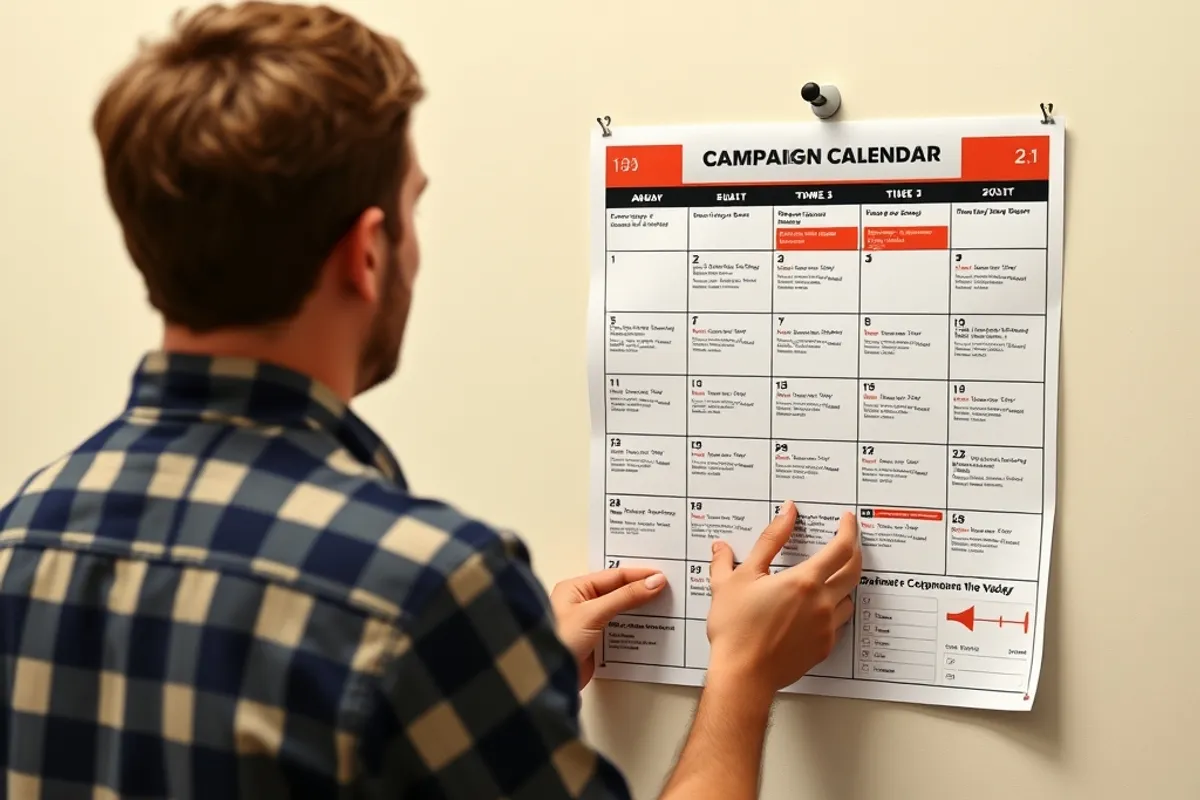 An email analytics dashboard showing clicks and conversions