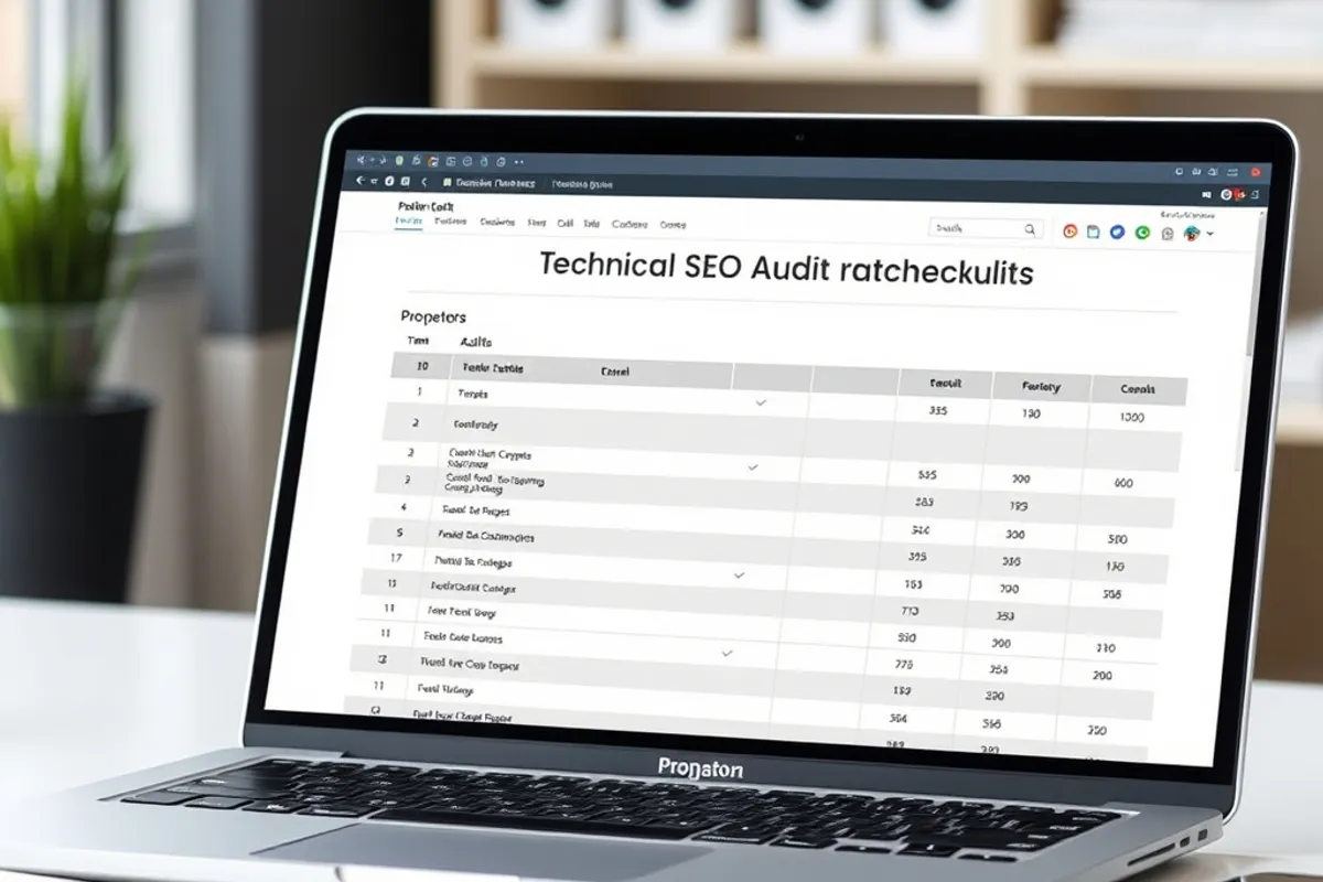 A technical SEO audit does not need a hundred tools. We list the ten checks in 2026 that catch the problems which actually keep pages out of search, in the order worth fixing them.