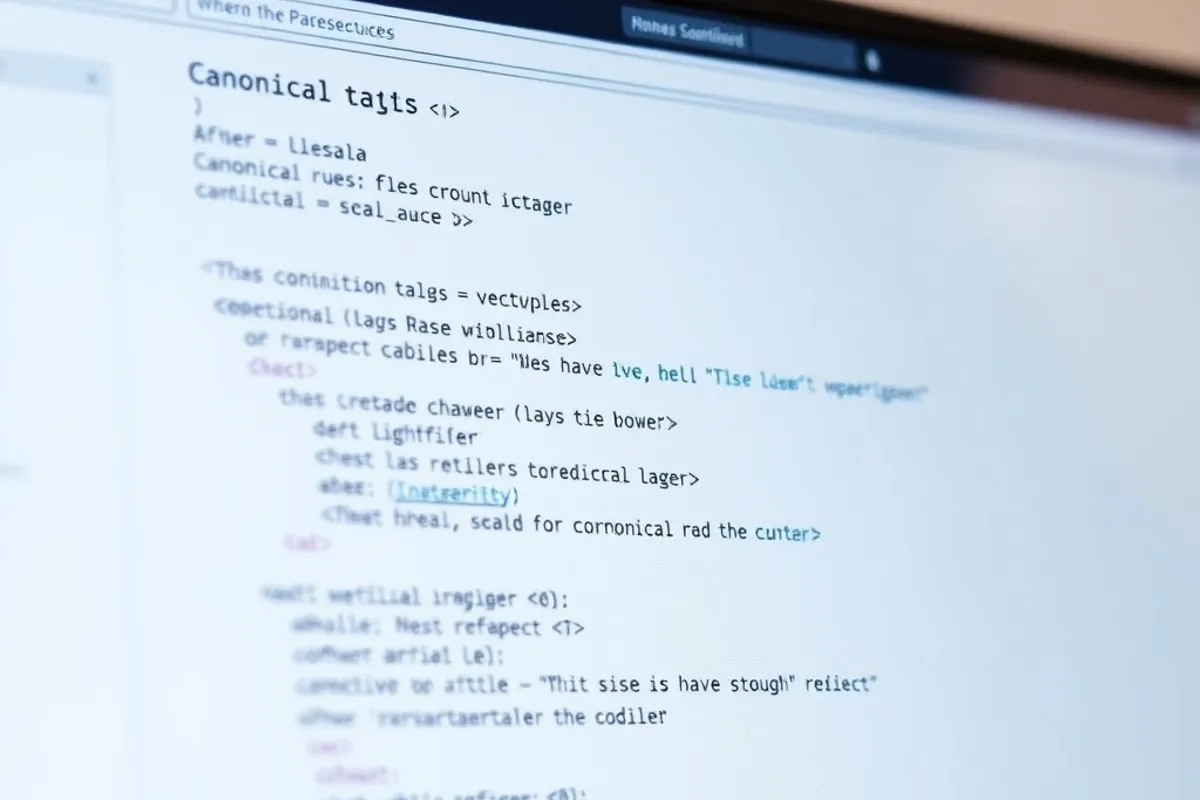 A laptop showing a technical SEO audit checklist and crawl report